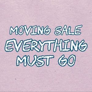 MOVING SALE
